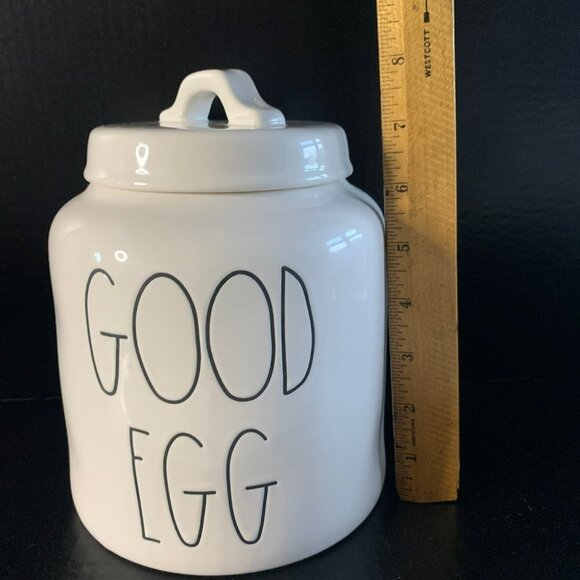 Rae "Dunn Good" Egg Canister - Picture 3 of 12
